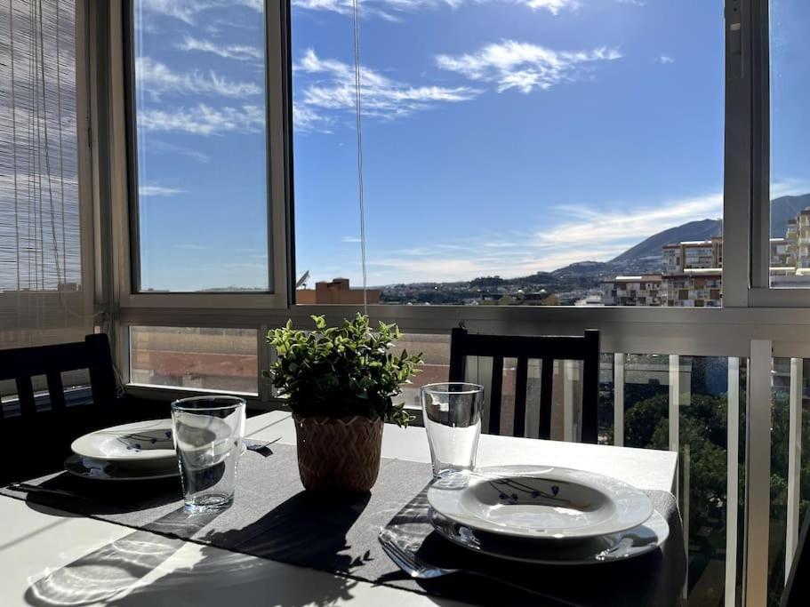 Apartamento En Benalmadena Costa Exterior foto